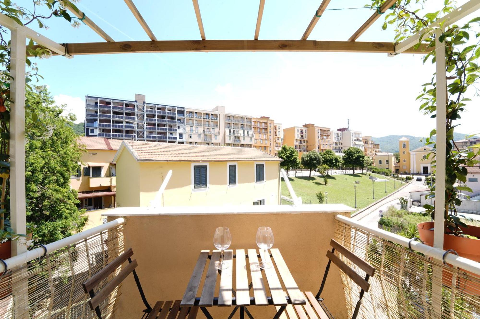 Ritz Salerno Apartment Luaran gambar