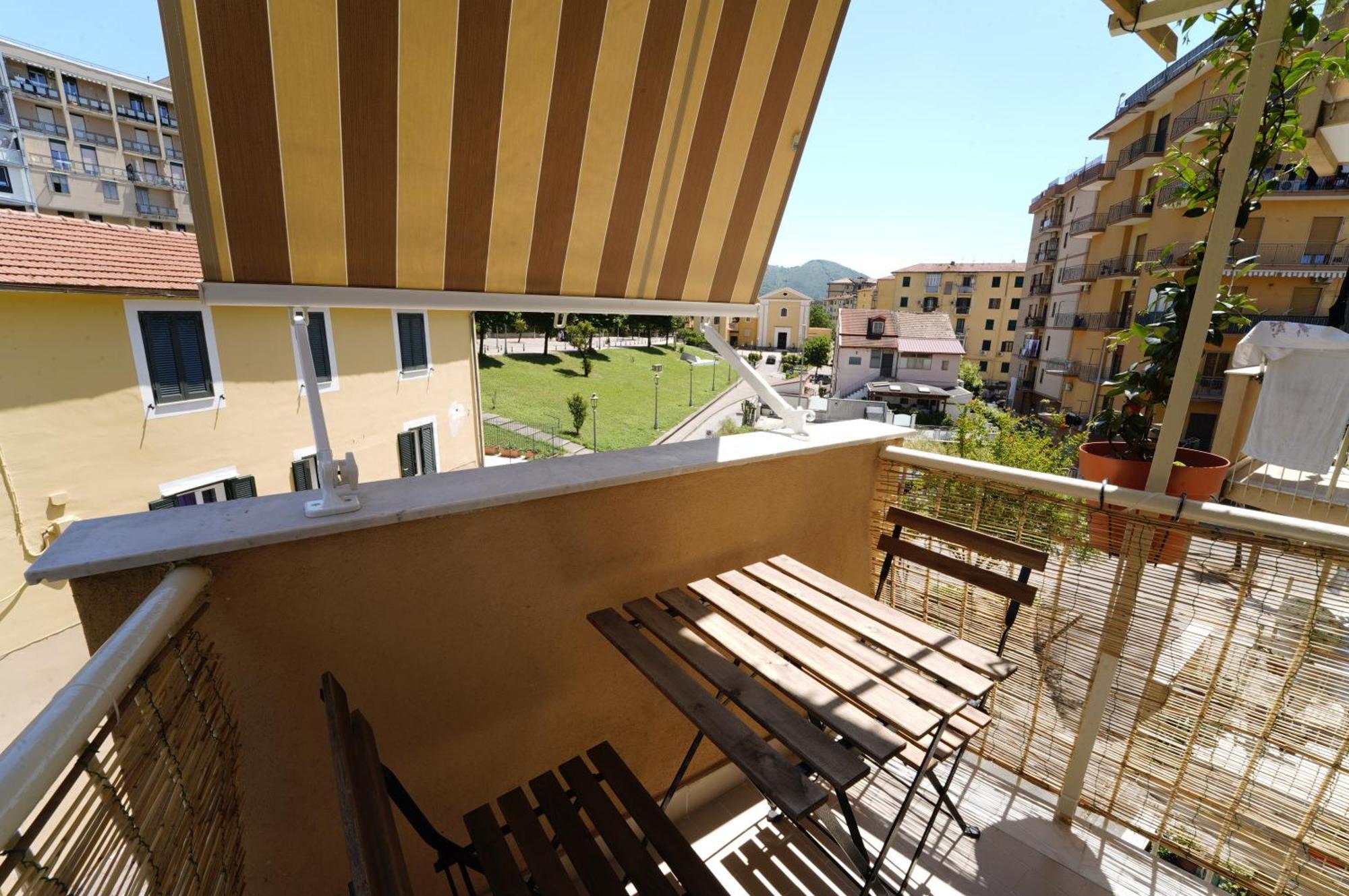 Ritz Salerno Apartment Luaran gambar