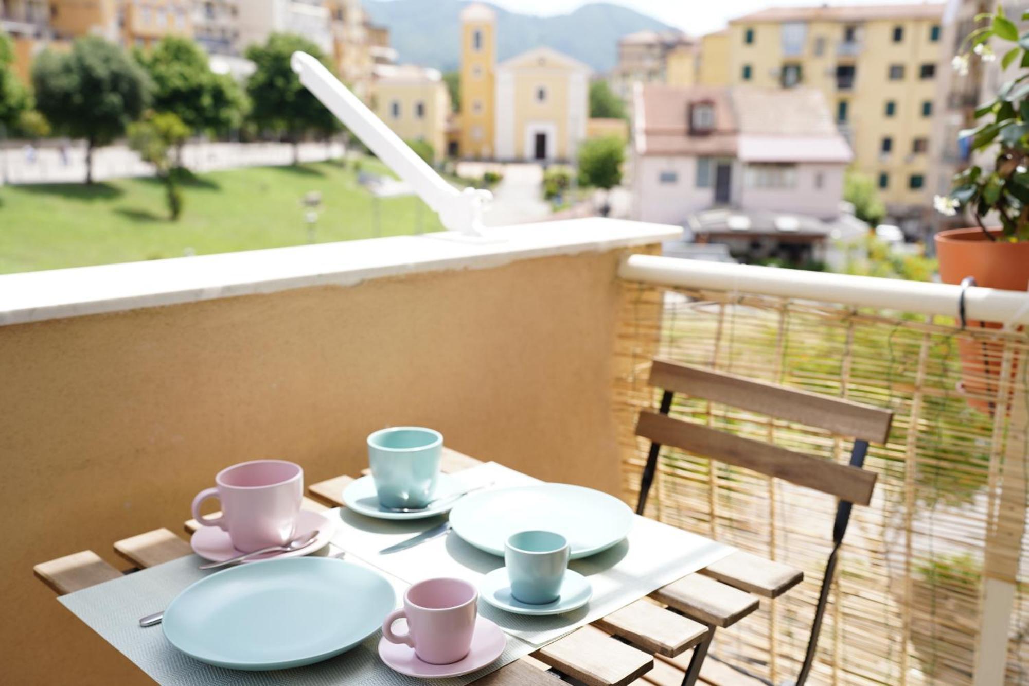 Ritz Salerno Apartment Luaran gambar